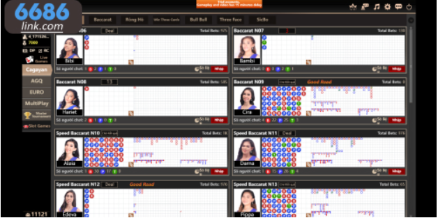 Giải trí cùng Dealer Live Casino