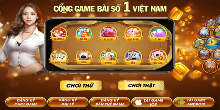 Top các cổng game bài đổi thưởng hiện nay Top các cổng game bài đổi thưởng hiện nay
