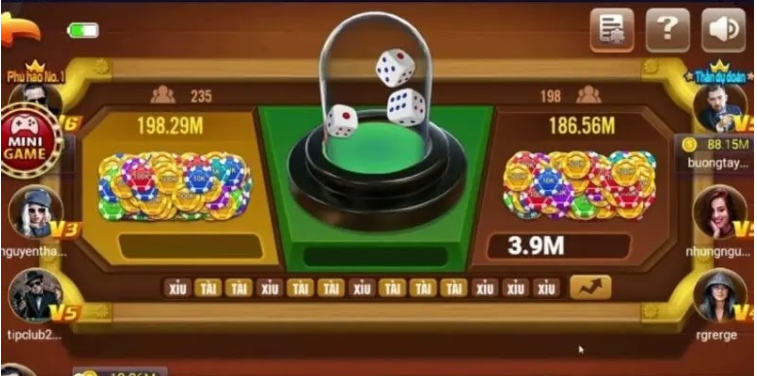 W88 nổi tiếng với sản phẩm Tài xỉu có nhiều tính năng hiện đại