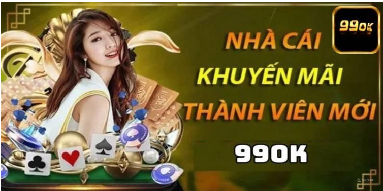 Khuyến mãi cho thành viên mới khi tham gia nhà cái 99ok Khuyến mãi cho thành viên mới khi tham gia nhà cái 99ok