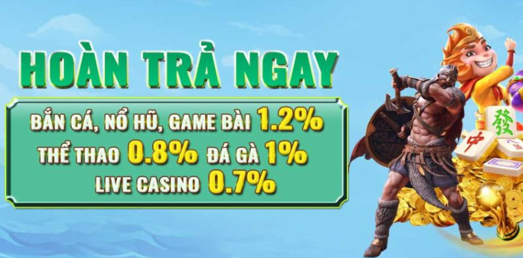 Hoàn cược cực cao tại 99ok Hoàn cược cực cao tại 99ok